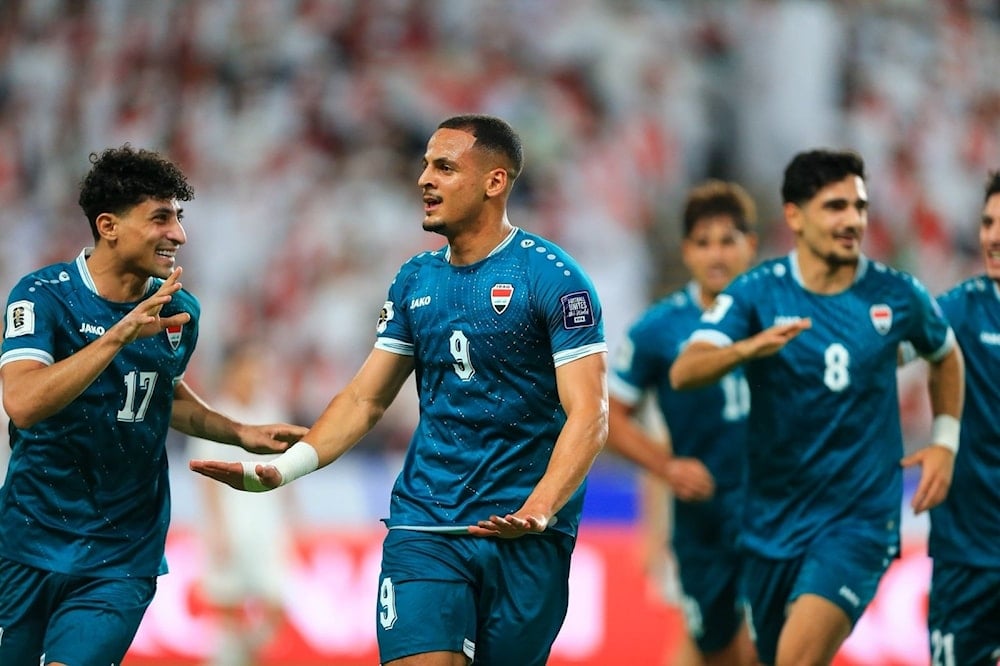 Emiratos Árabes Unidos e Irak empatan en repesca asiática de fútbol.