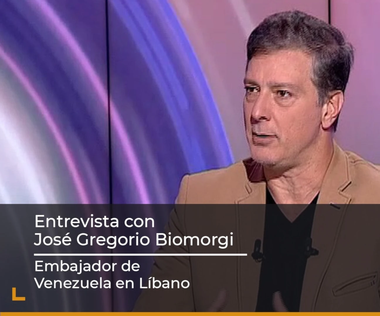 José Gregorio Biomorgi: "No hay confrontación entre EEUU y Venezuela, hay agresión imperialista contra un pueblo"
