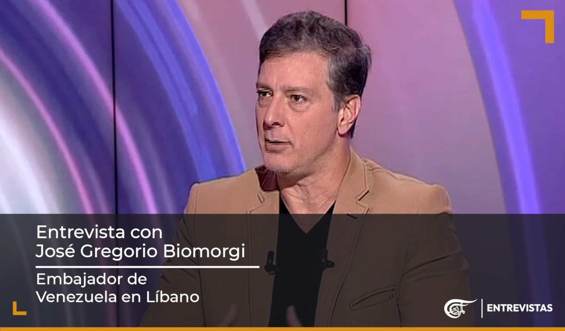 José Gregorio Biomorgi: "No hay confrontación entre EEUU y Venezuela, hay agresión imperialista contra un pueblo"