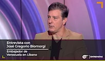 José Gregorio Biomorgi: "No hay confrontación entre EEUU y Venezuela, hay agresión imperialista contra un pueblo"