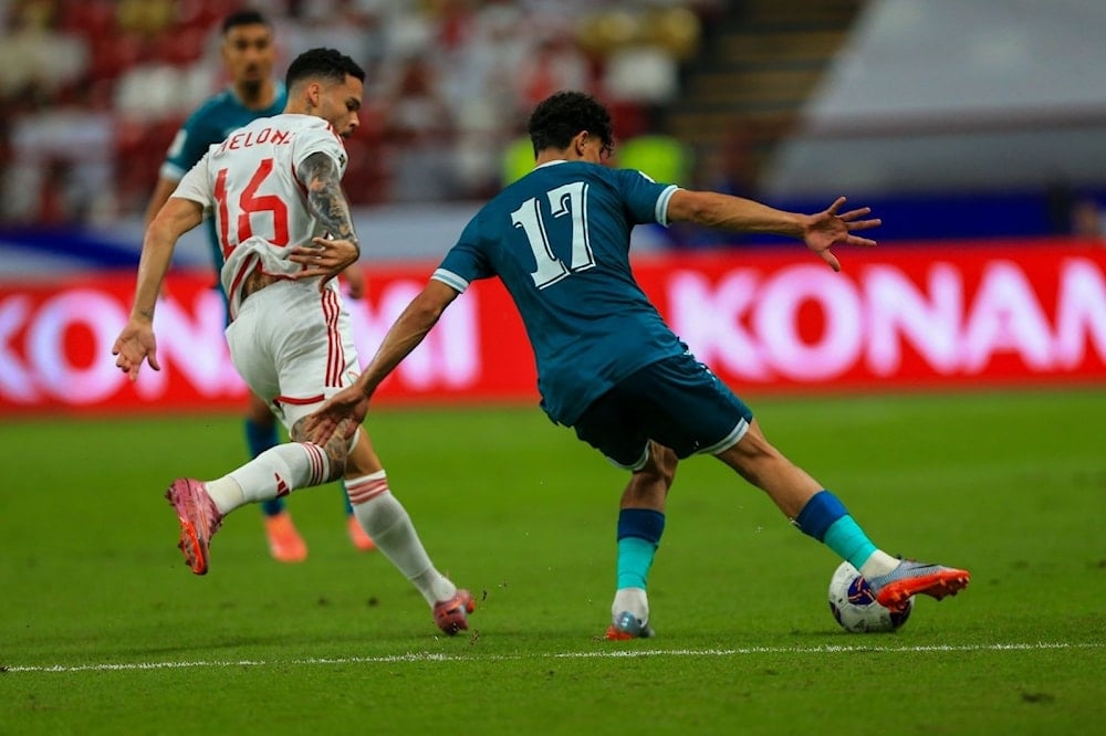 Emiratos Árabes Unidos e Irak empatan en repesca asiática de fútbol.