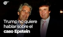 Trump no quiere hablar sobre el caso Epstein