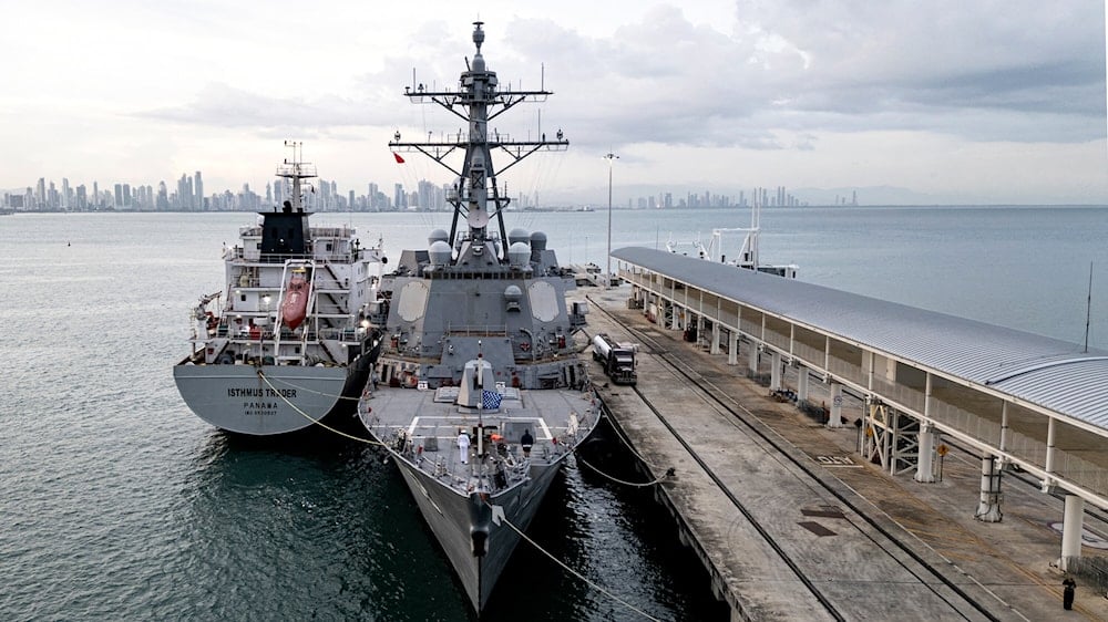 Despliegue militar de EE. UU. en el mar Caribe. (Foto: AFP)