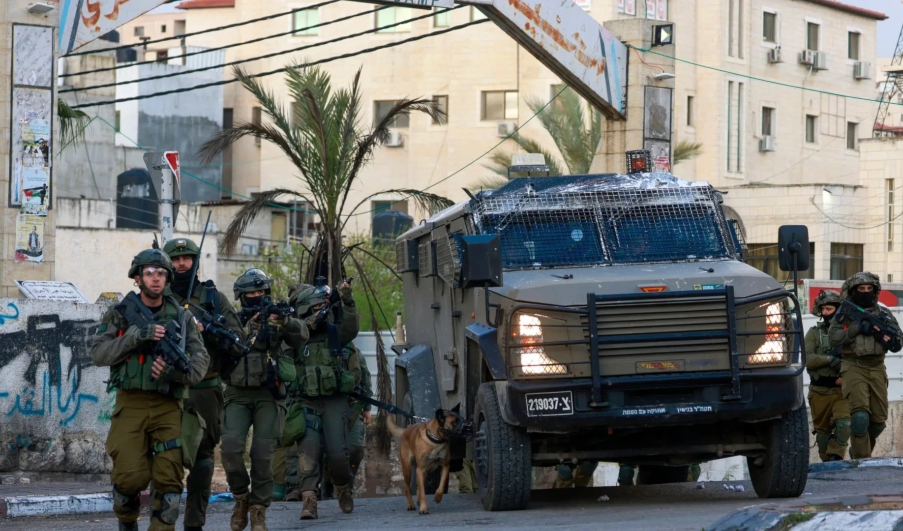 Fuerzas israelíes asaltan y protagonizan arrestos en ciudades de Cisjordania. (Foto: Archivo)