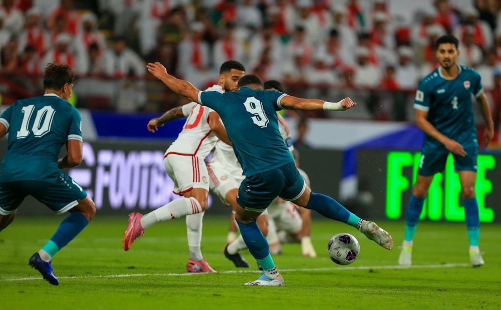 Emiratos Árabes Unidos e Irak empatan en repesca asiática de fútbol.