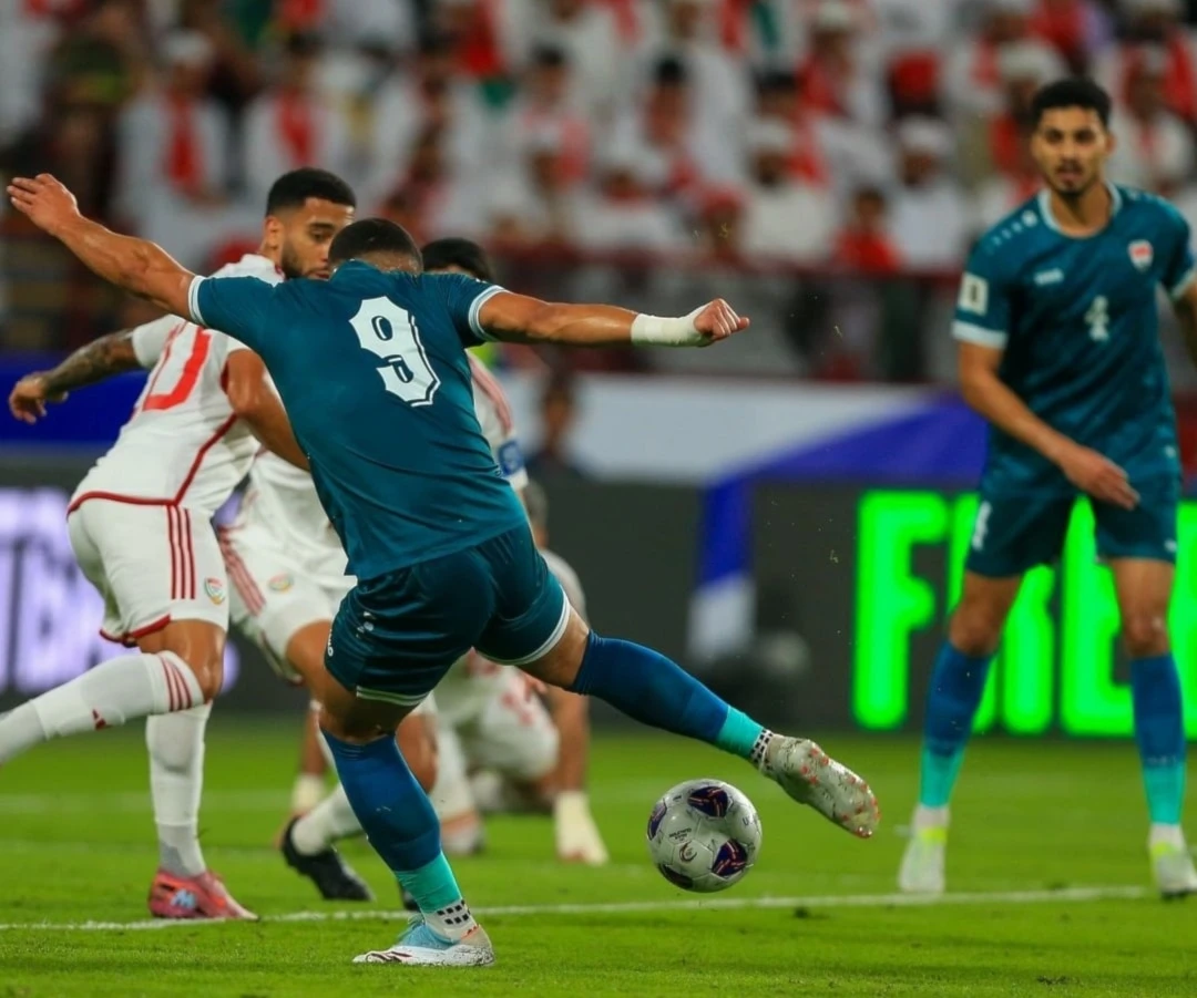 Emiratos Árabes Unidos e Irak empatan en repesca asiática de fútbol.