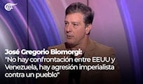 José Gregorio Biomorgi: "No hay confrontación entre EEUU y Venezuela, hay agresión imperialista contra un pueblo"