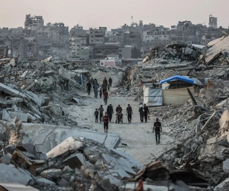 "Israel" intensifica operaciones en Gaza con fuego terrestre, aéreo y de drones