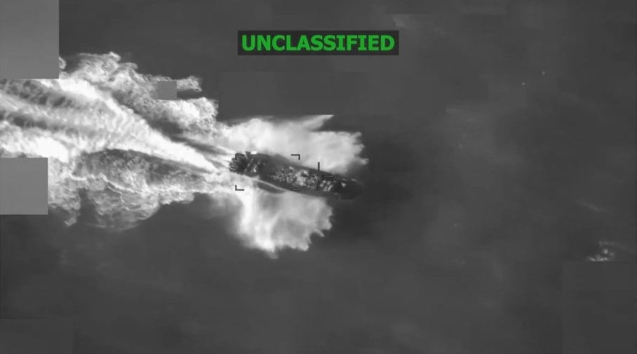EE.UU. ejecutó otro ataque letal en el Caribe el 10 de noviembre