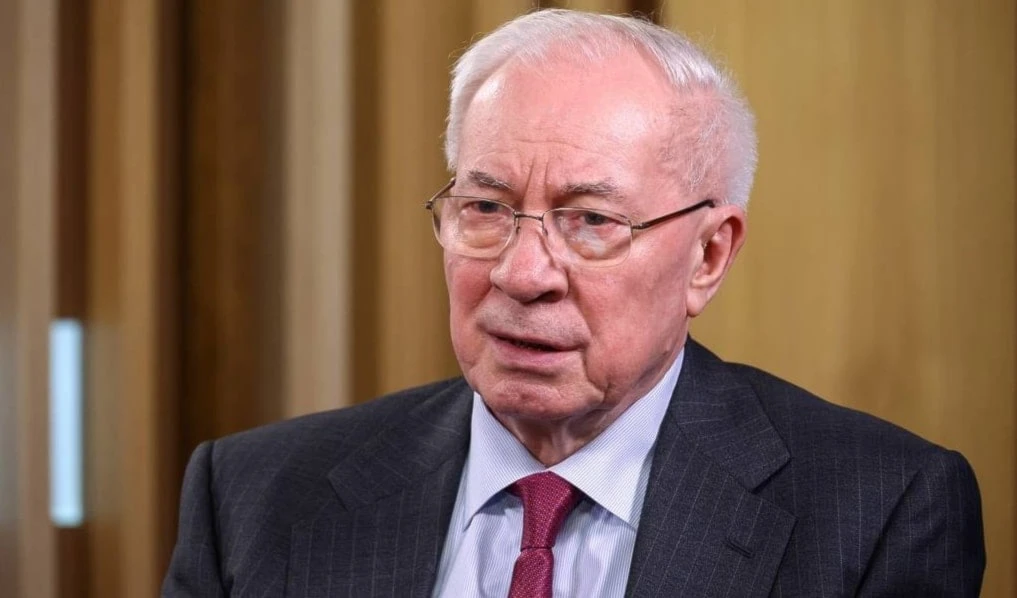 Nikolay Azarov  ex primer ministro ucraniano (2010-2014)