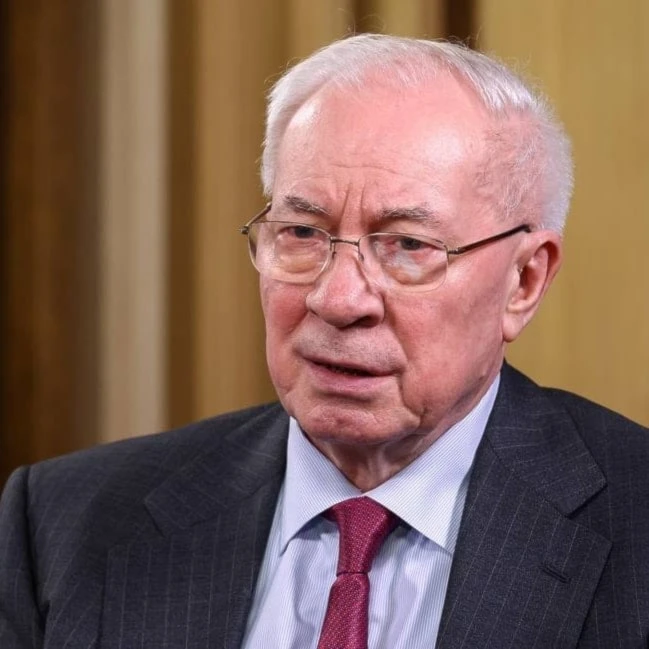 Nikolay Azarov  ex primer ministro ucraniano (2010-2014)