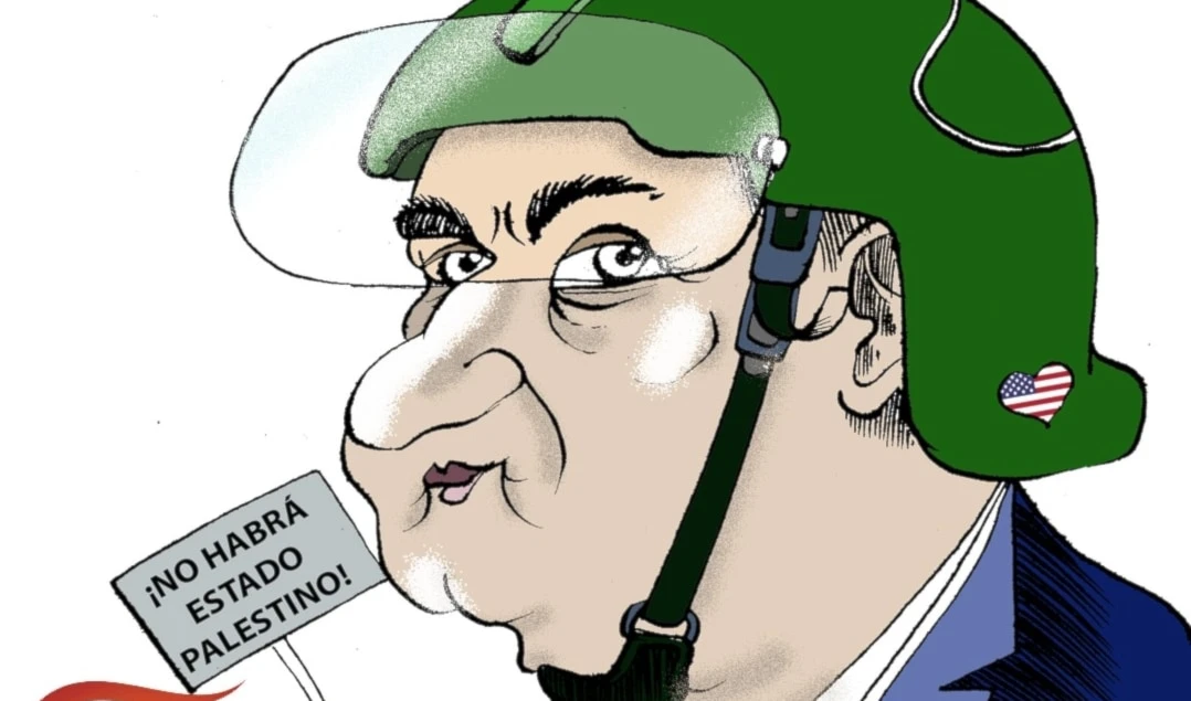 ¡MInistro "israelí" Katz se sincera"