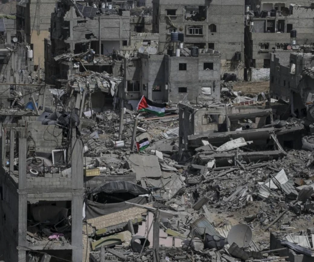 EE.UU. planea reconstruir solo la zona de Gaza controlada por "Israel"