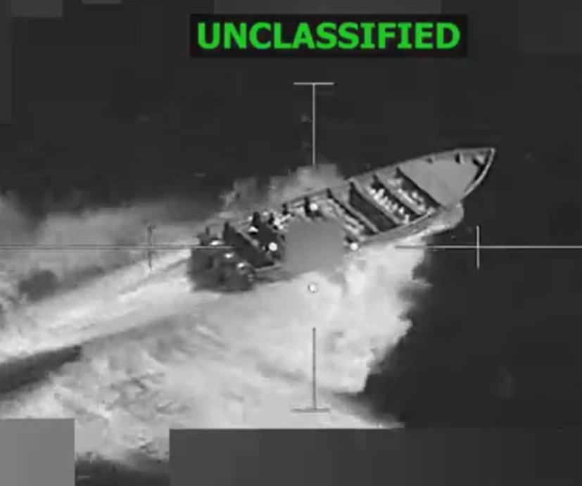 EE. UU. lanza otro ataque contra embarcación en el Pacífico Oriental