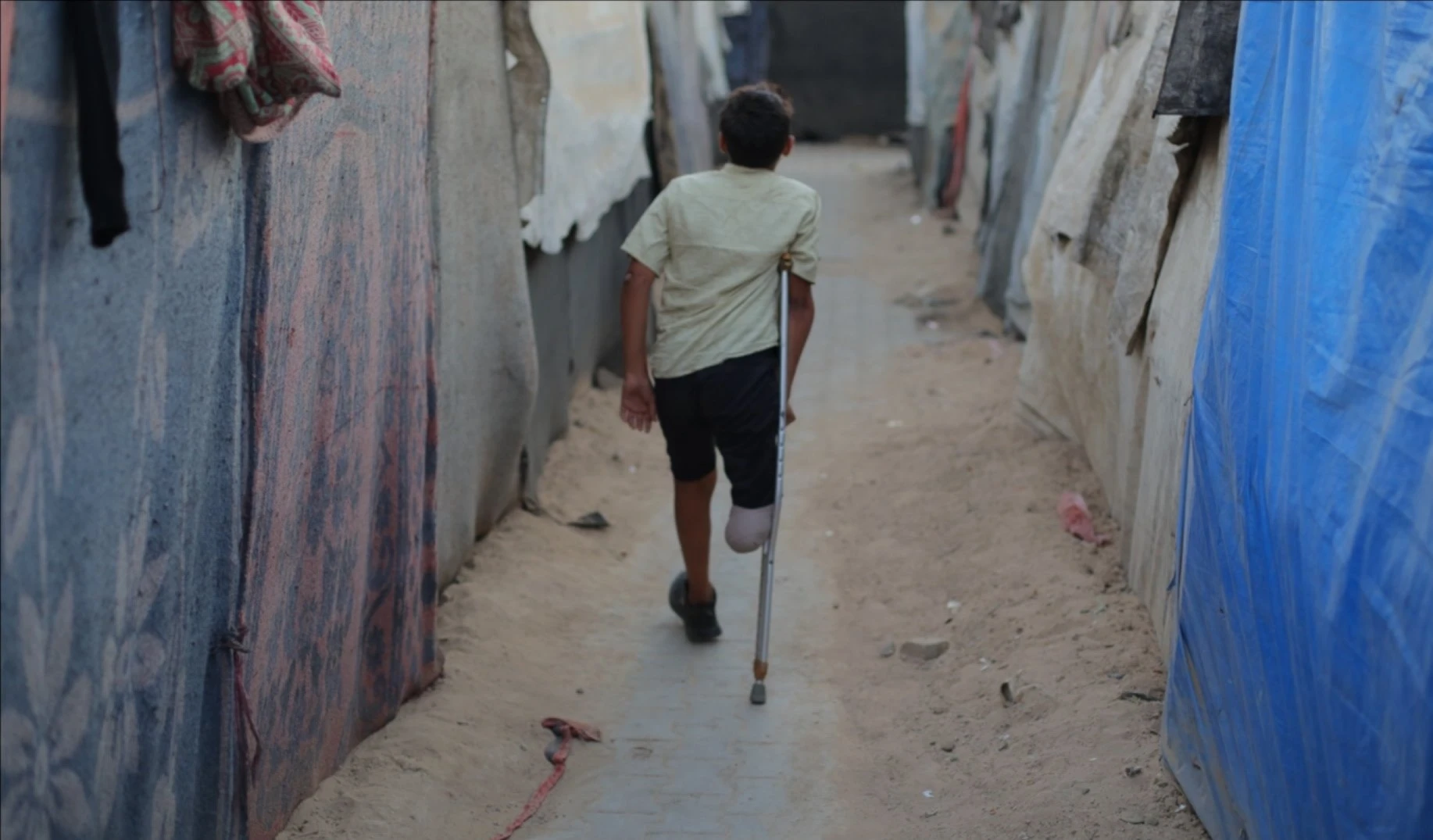 Unos 16 mil 500 pacientes, incluidos cuatro mil niños con enfermedades graves, esperan autorización para salir de Gaza.