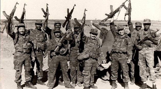 La epopeya heroica de dos pueblos