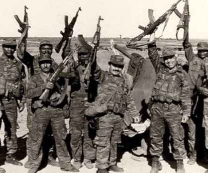 La epopeya heroica de dos pueblos