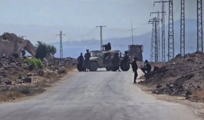 "​Israel" detiene a cuatro sirios en el norte de Quneitra