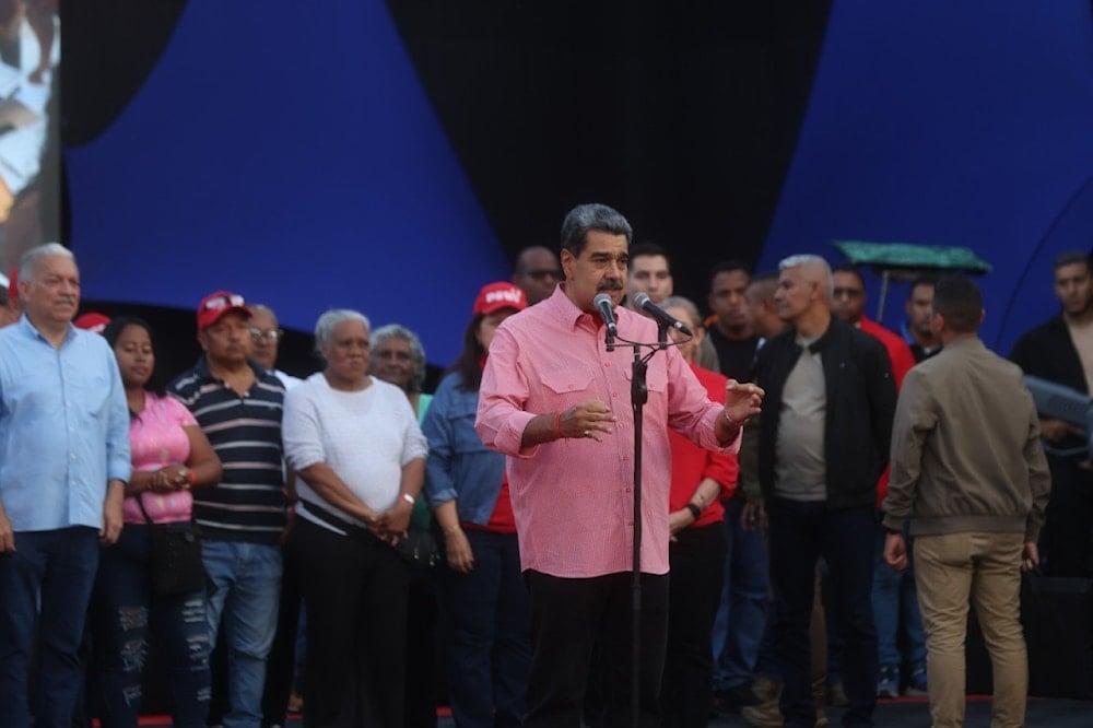 Maduro llamó a vigilia nacional ante maniobras militares en el Caribe