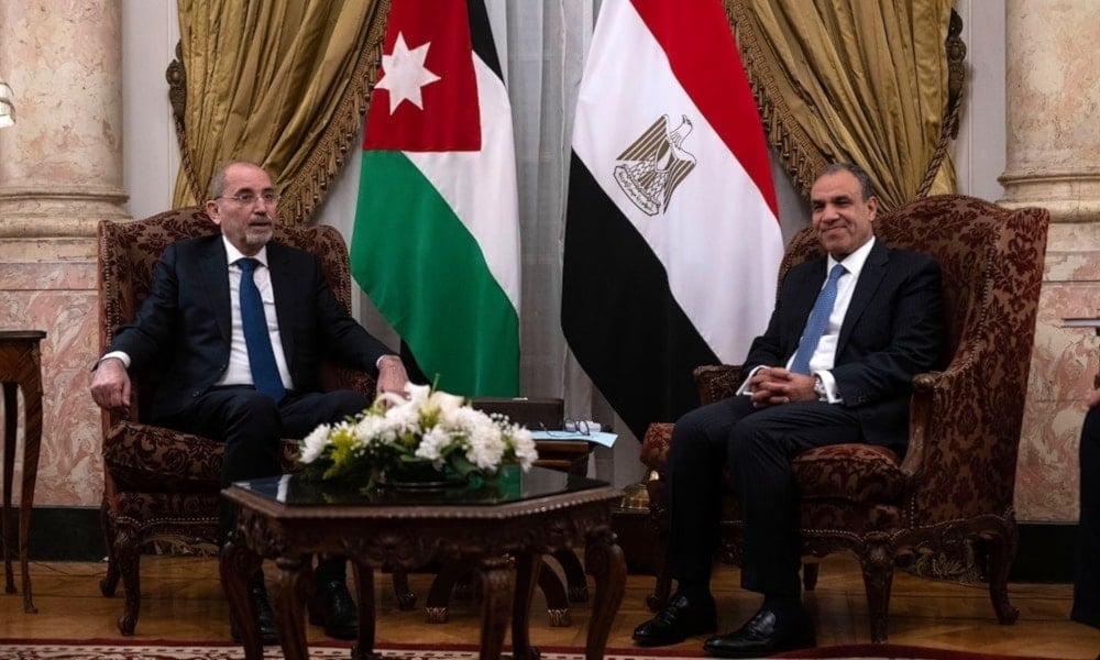 Egipto y Jordania reafirmaron su compromiso con una coordinación estrecha y un diálogo continuo.