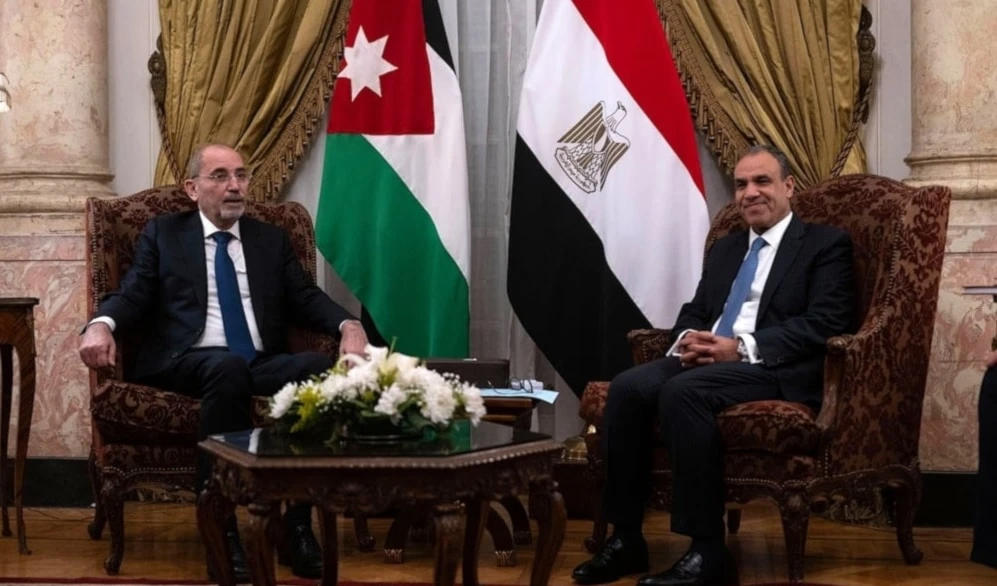 Egipto y Jordania reafirmaron su compromiso con una coordinación estrecha y un diálogo continuo.