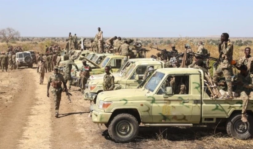 La situación sobre el terreno “favorece claramente a las fuerzas armadas, declaró el portavoz del Movimiento por la Justicia y la Igualdad, Mohamed Zakaria.