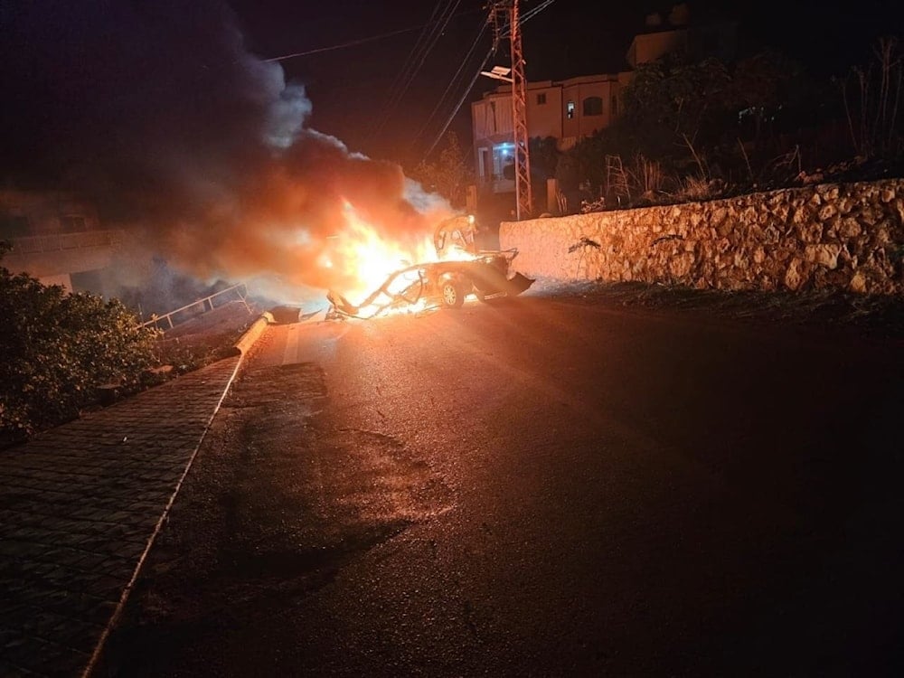 Dron israelí deja mártir a director escolar en el sur del Líbano