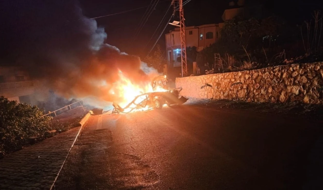 Dron israelí deja mártir a director escolar en el sur del Líbano