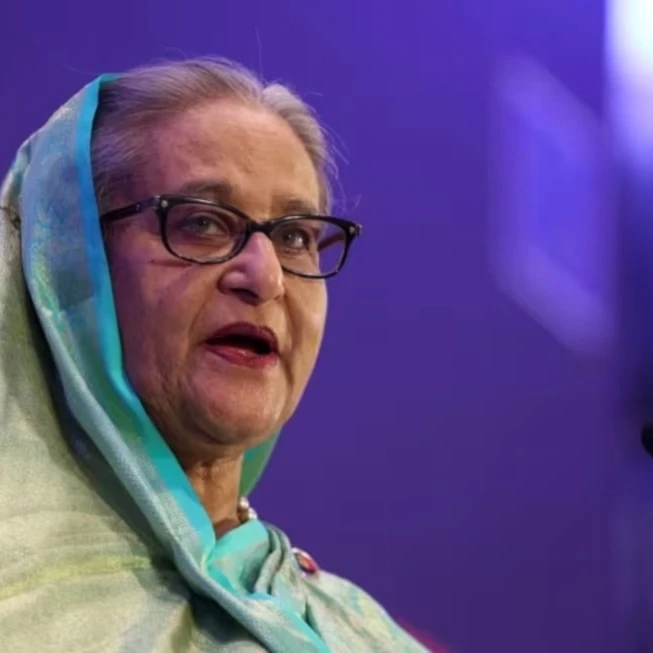 Ex primera ministra de Bangladesh está acusada de crímenes de lesa humanidad. (Foto: Reuters)
