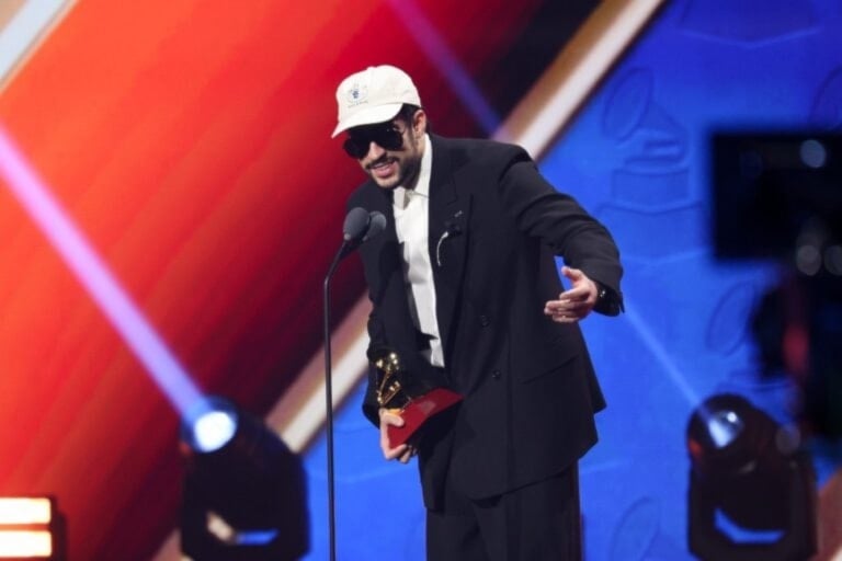 Grammys Latinos: Bad Bunny obtiene el Álbum del Año