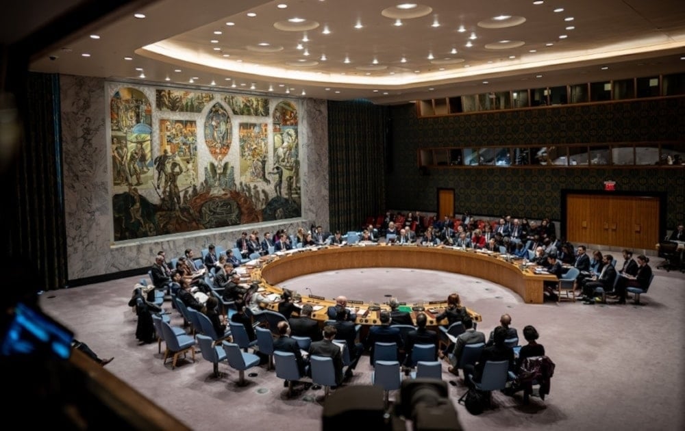 Consejo de Seguridad de la ONU. 