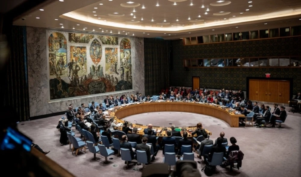 Consejo de Seguridad de la ONU.