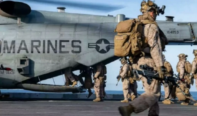 EE. UU. mantiene un amplio despliegue militar en el Caribe en amenaza directa a Venezuela.