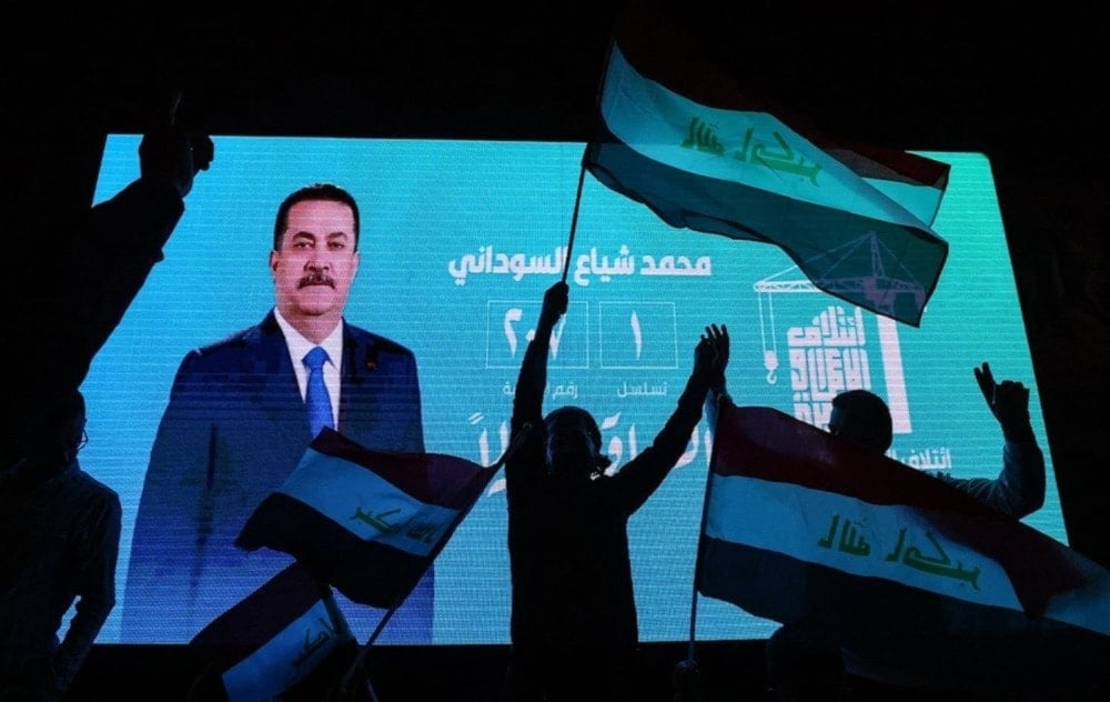 Bloque de Al Sudani ganó elecciones parlamentarias en Irak