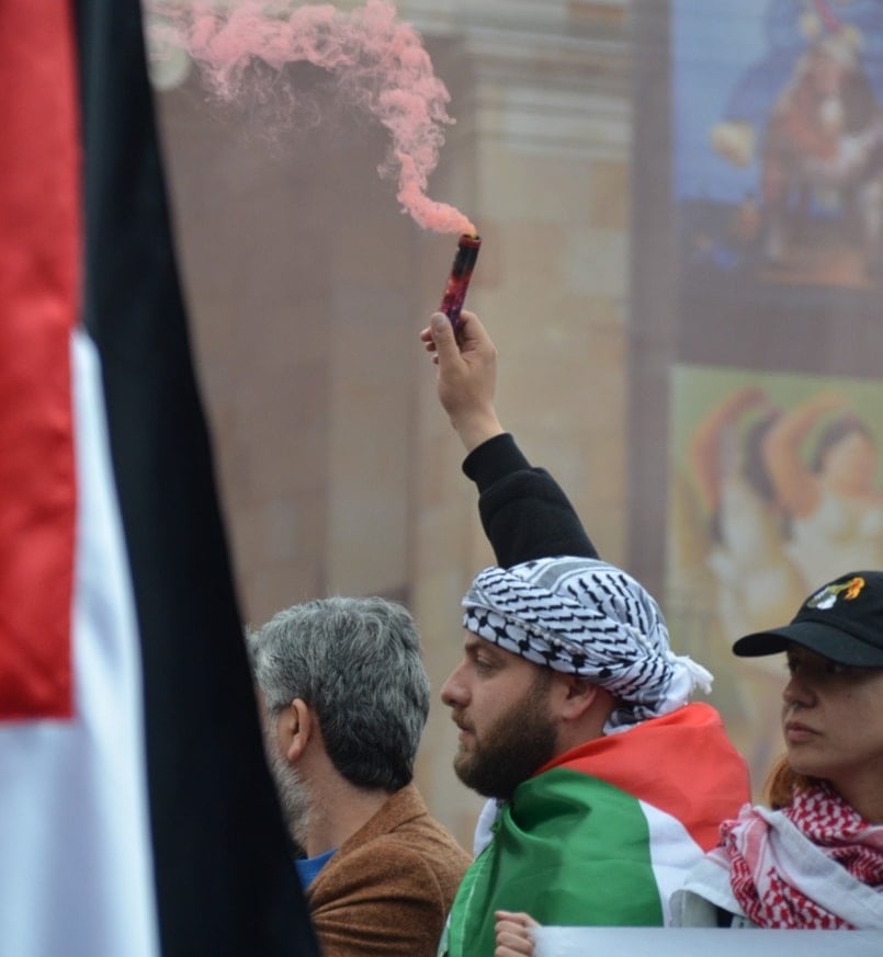 La política (de la ONU en Gaza) es la continuación de la ocupación