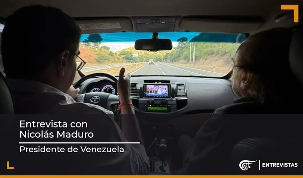 Presidente Maduro en entrevista con Ignacio Ramonet: 