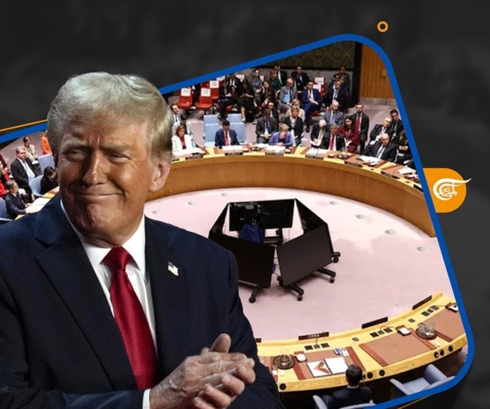 El plan de Trump en el Consejo de Seguridad... para legitimar el control de Estados Unidos sobre Medio Oriente Medio