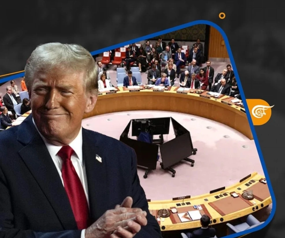 El plan de Trump en el Consejo de Seguridad... para legitimar el control de Estados Unidos sobre Medio Oriente Medio