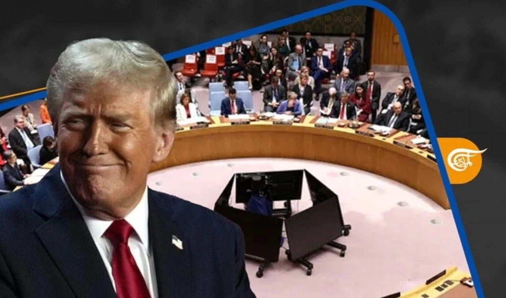 El plan de Trump en el Consejo de Seguridad... para legitimar el control de Estados Unidos sobre Medio Oriente Medio