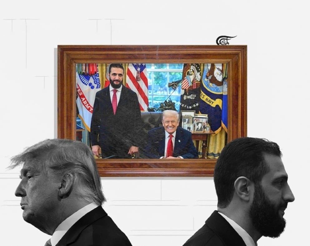 Los esclavos no son amigos de sus amos: Donald Trump y Ahmad Al-Sharaa