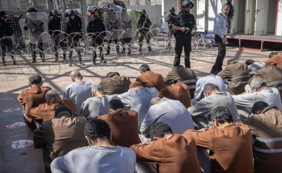 Estas violaciones revelan la magnitud de los crímenes sistemáticos dirigidos a quebrar la voluntad del movimiento de prisioneros.