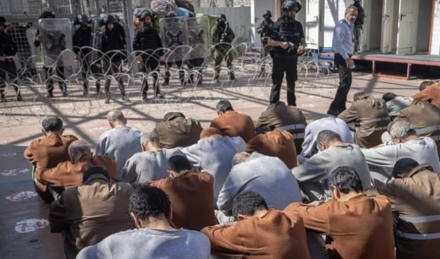 Estas violaciones revelan la magnitud de los crímenes sistemáticos dirigidos a quebrar la voluntad del movimiento de prisioneros.