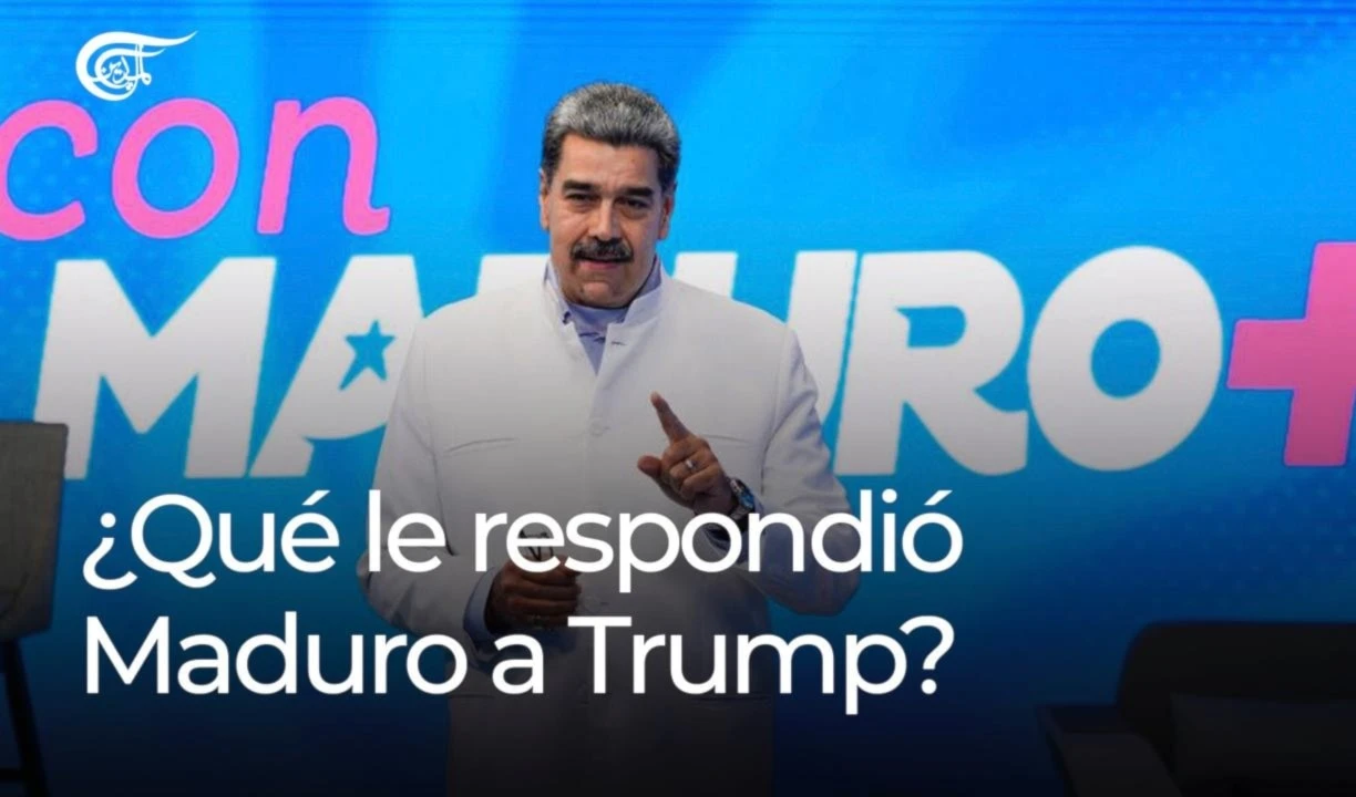 Título: ¿Qué le respondió Maduro a Trump?