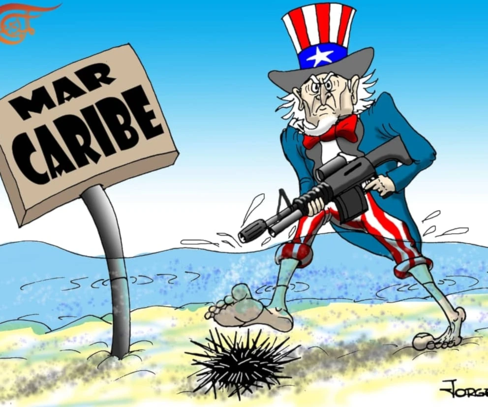 A punto de dar un mal paso