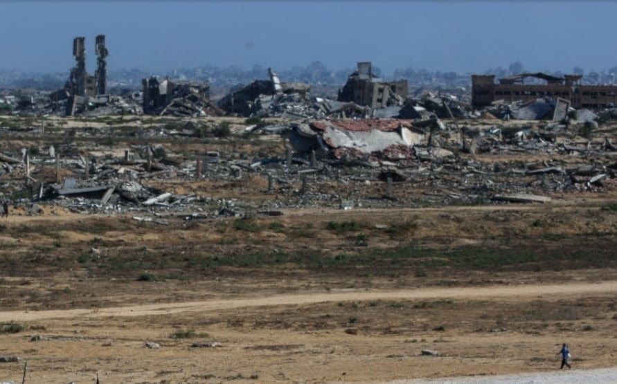 el movimiento de resistencia Hamas denunció la continuidad de una campaña de exterminio contra la población gazatí.
