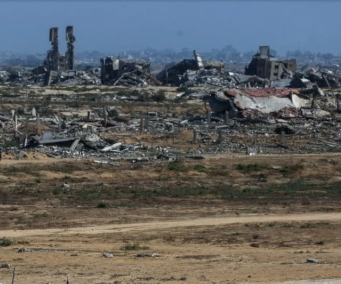 el movimiento de resistencia Hamas denunció la continuidad de una campaña de exterminio contra la población gazatí.