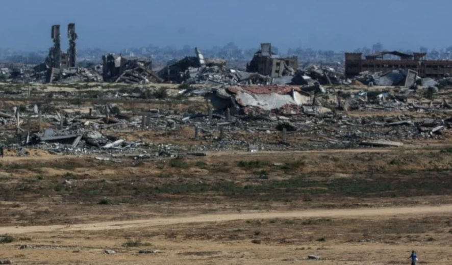 el movimiento de resistencia Hamas denunció la continuidad de una campaña de exterminio contra la población gazatí.