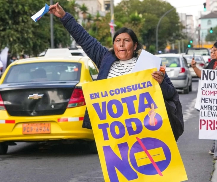 Líderes latinoamericanos respaldaron triunfo del No en Ecuador. Foto: RT