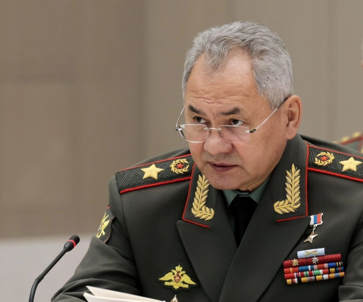 Rusia frustró intento de asesinato contra Serguéi Shoigú