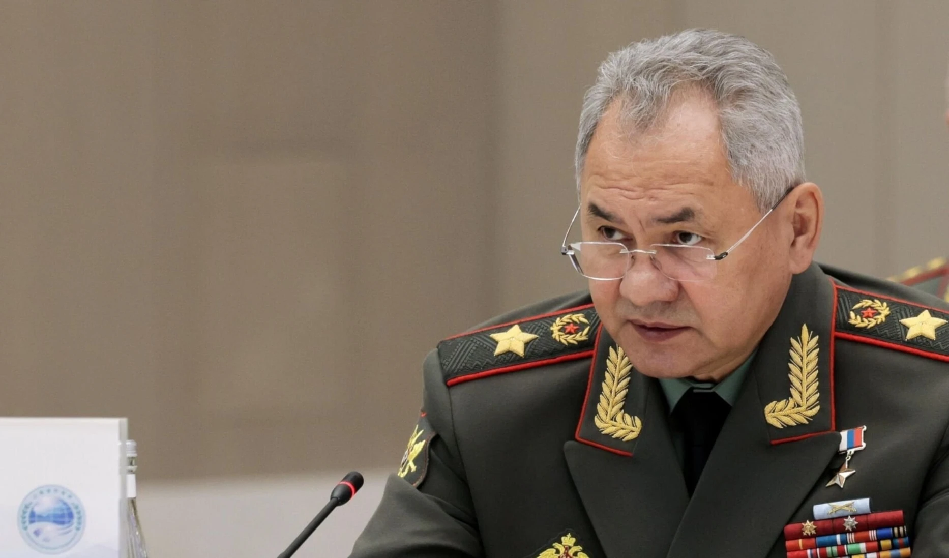 Rusia frustró intento de asesinato contra Serguéi Shoigú